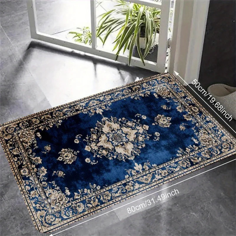 Hall Commercial Printing - Tapete de chão VIKAMA, com padrão