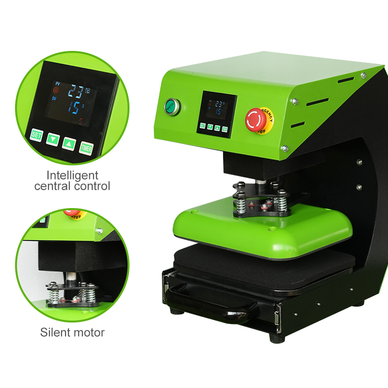 Commercial Fabric Printing Machine - Máquina de Prensa Térmica Elétrica Inteligente,