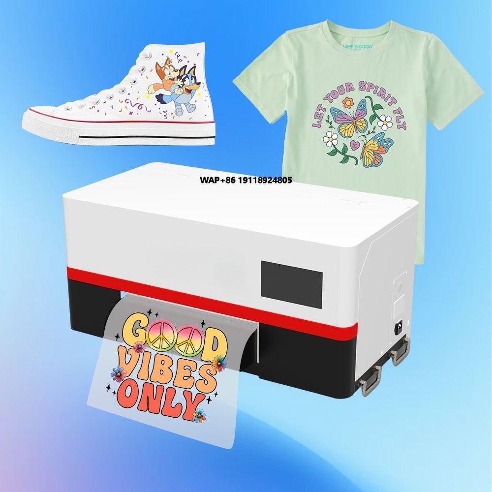 Dtf Printer Machine - Impressora DTF Sunika All-in-One sem Pó