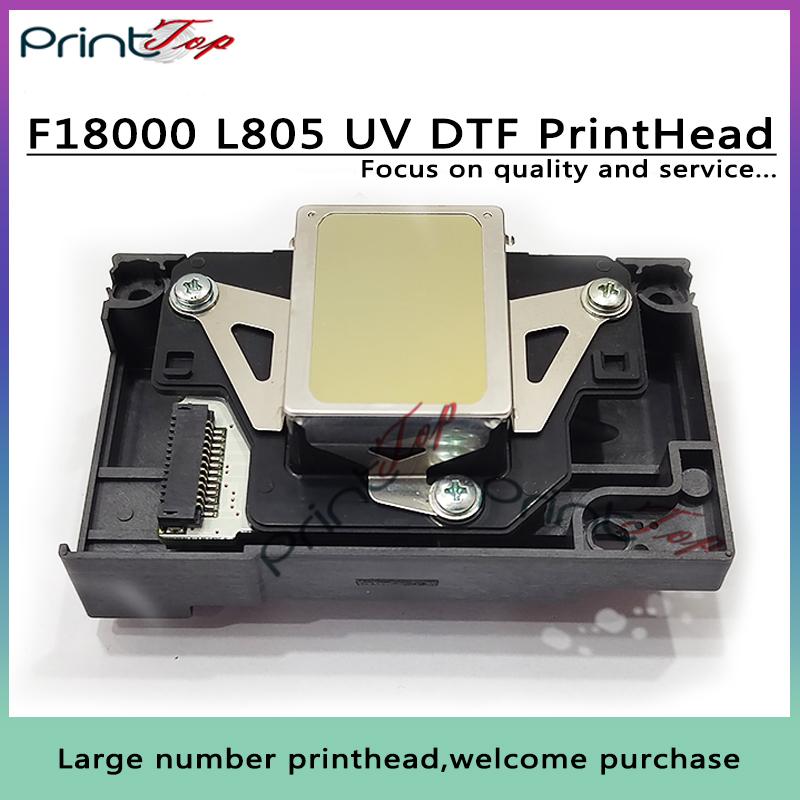 Dtf Printer Machine - Original f180000 l805 cabeça de impressão