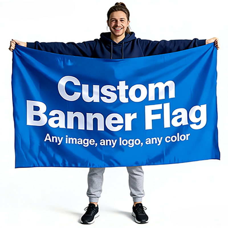 Commercial Printing Logo - Bandeira personalizada de qualquer tamanho com