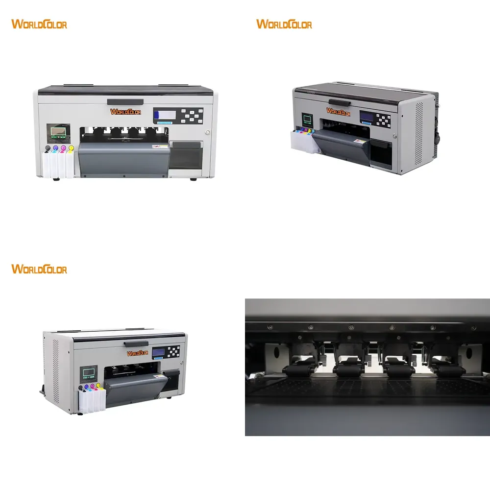 Dtf Printer Machine - Impressora DTF Worldcolor de 30cm com