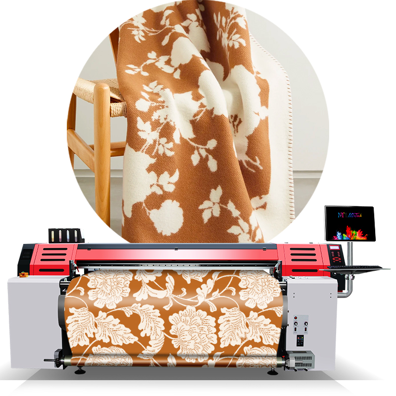 Commercial Fabric Printing Machine - Máquina de Impressão de Tecido MT