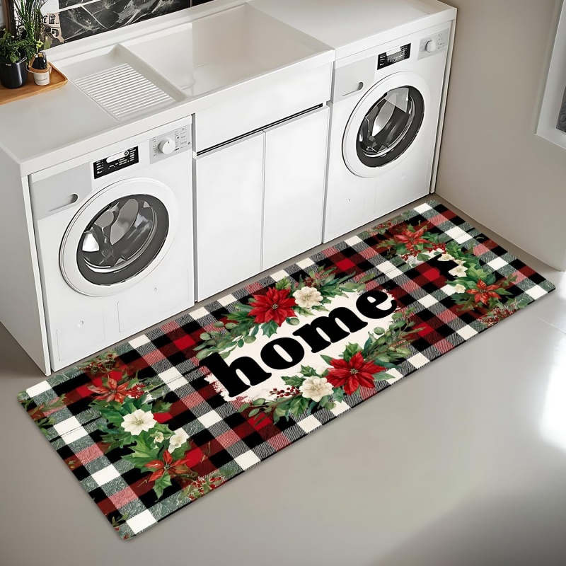 Tapete de Natal para a Família - Hall Commercial Printing avaliação e preço