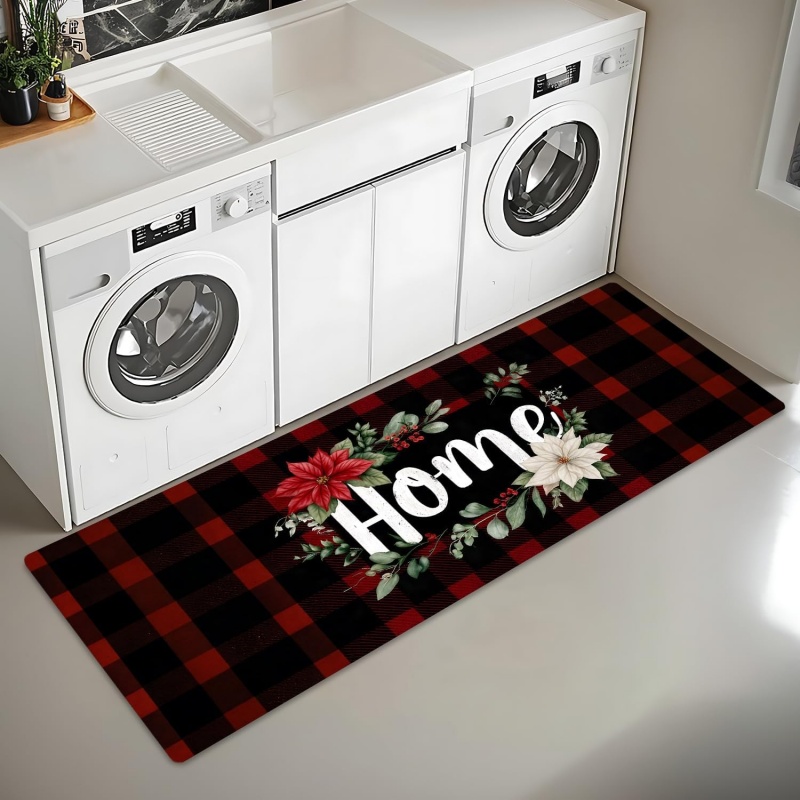 Tapete de Natal para a Família - Hall Commercial Printing avaliação e preço