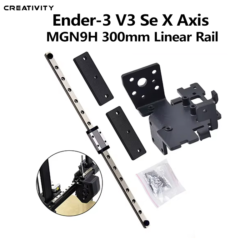 Kit de atualização do eixo X E - Creality Printer Ender 3 V3 avaliação e preço