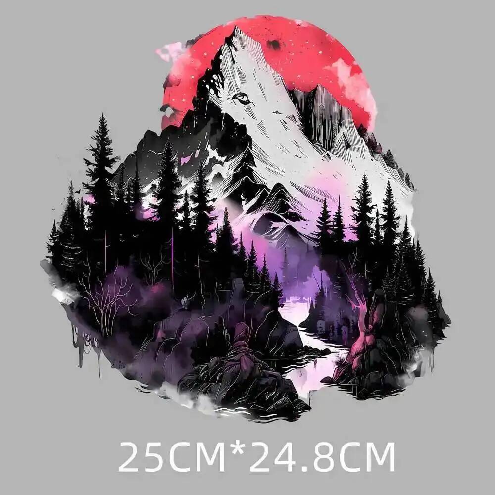 25cm neve montanha cenário fer - Printable Heat Transfer Vinyl avaliação e preço