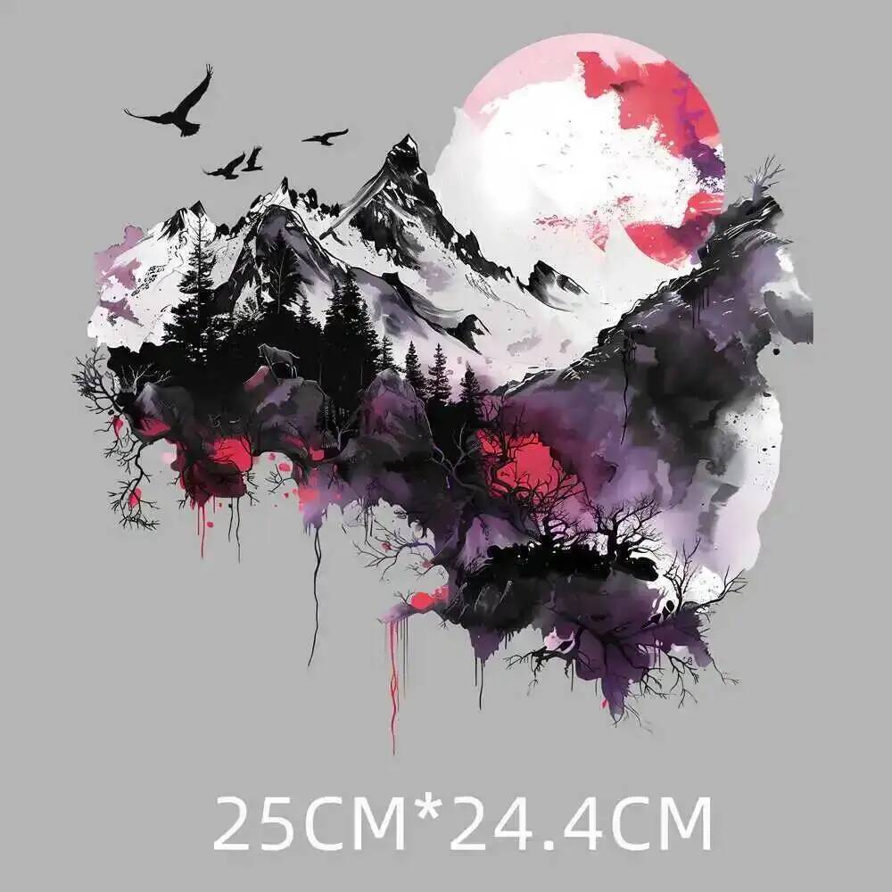 25cm neve montanha cenário fer - Printable Heat Transfer Vinyl avaliação e preço