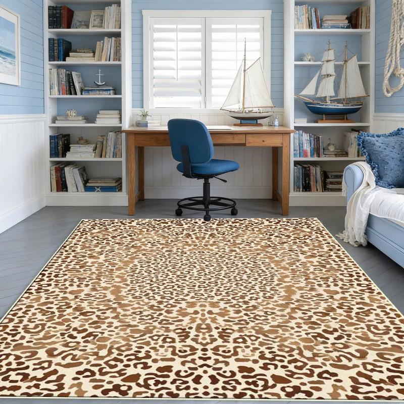 Tapete de área com estampa clá - Hall Commercial Printing avaliação e preço