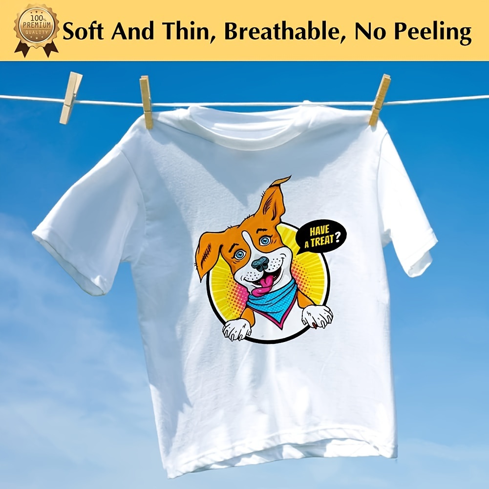 Papel de transferência de calo - Printable Heat Transfer Vinyl avaliação e preço