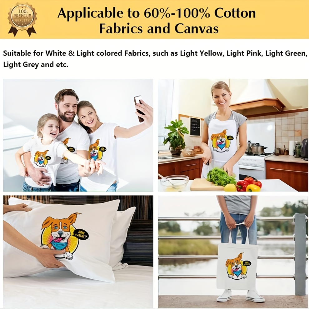 Papel de transferência de calo - Printable Heat Transfer Vinyl avaliação e preço
