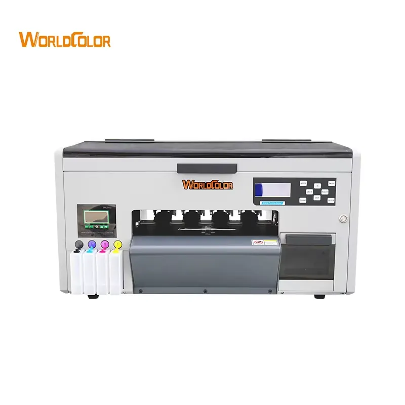 Impressora DTF Worldcolor de 3 - Dtf Printer Machine avaliação e preço
