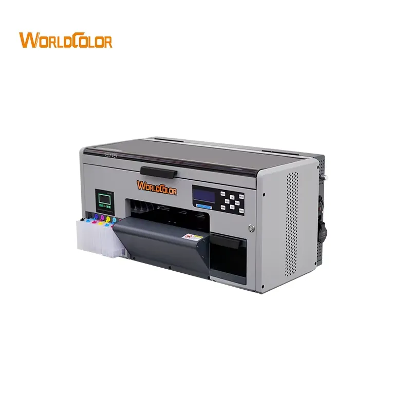 Impressora DTF Worldcolor de 3 - Dtf Printer Machine avaliação e preço