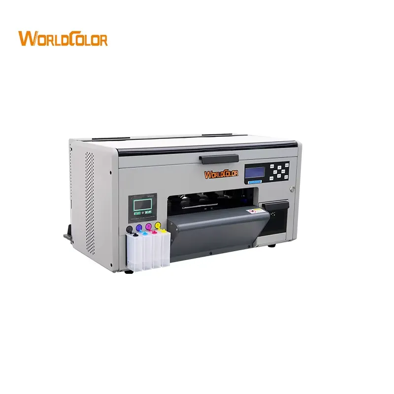 Impressora DTF Worldcolor de 3 - Dtf Printer Machine avaliação e preço