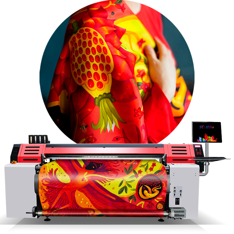Máquina de Impressão de Tecido - Commercial Fabric Printing Machine avaliação e preço