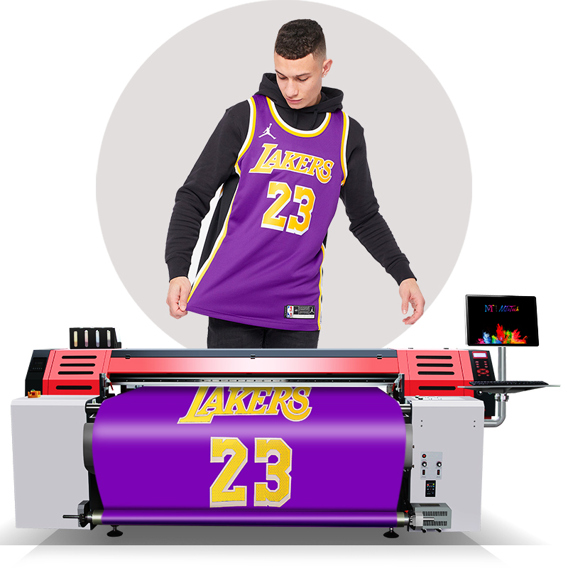 Máquina de Impressão de Tecido - Commercial Fabric Printing Machine avaliação e preço