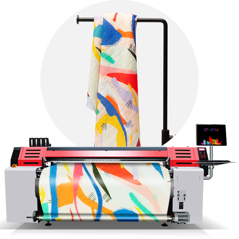 Máquina de Impressão de Tecido - Commercial Fabric Printing Machine avaliação e preço