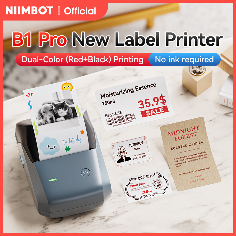 Impressora de Etiquetas Niimbo - Commercial Printing Definition avaliação e preço