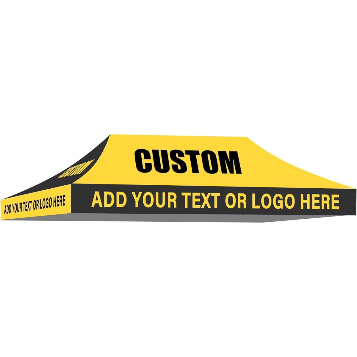 Teto de Tenda Personalizado 10 - Commercial Printing Logo avaliação e preço