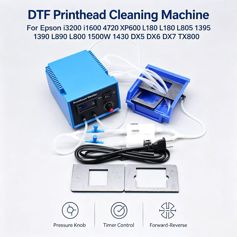 Máquina de limpeza para desobs - Dtf Printer Machine avaliação e preço