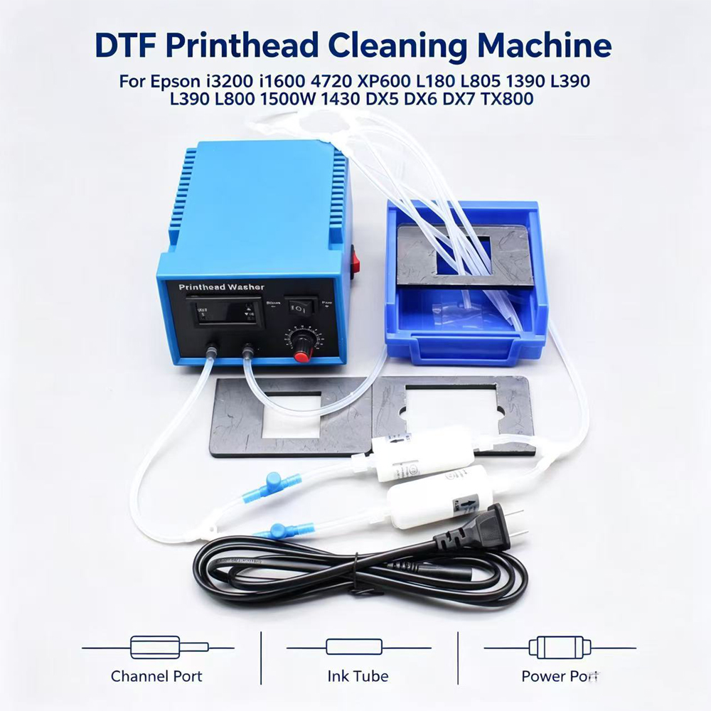 Máquina de limpeza para desobs - Dtf Printer Machine avaliação e preço