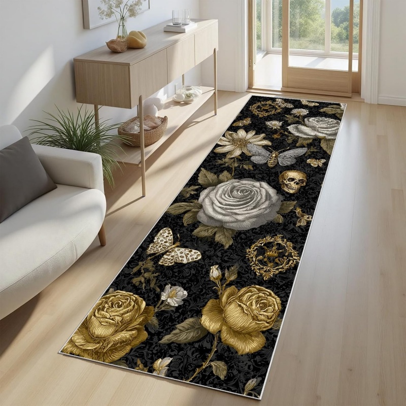Tapete Floral Elegante com Est - Hall Commercial Printing avaliação e preço