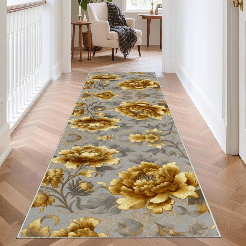 Tapete Floral Elegante com Est - Hall Commercial Printing avaliação e preço
