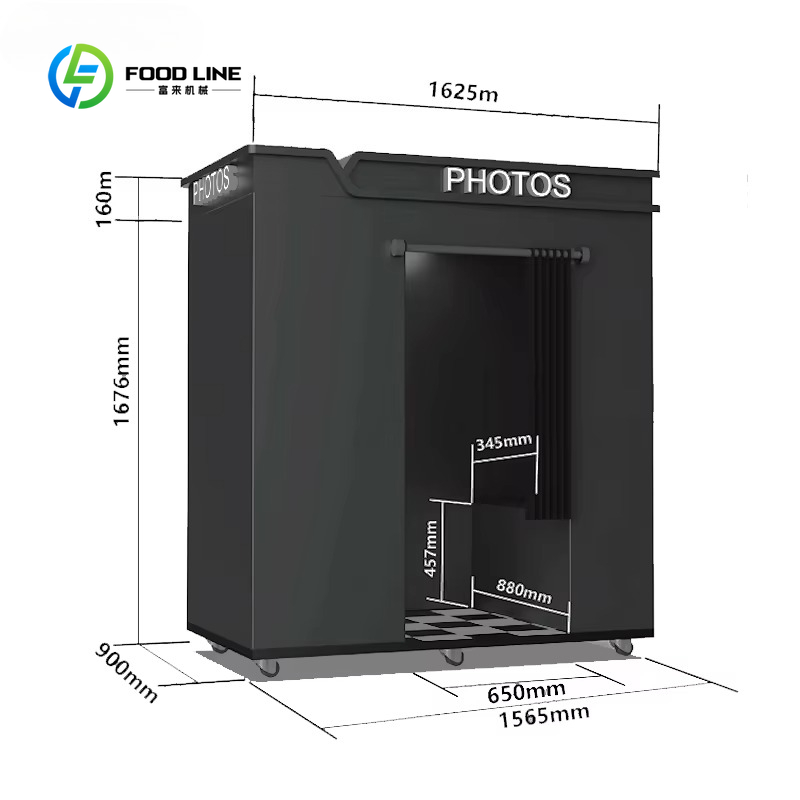 Máquina de cabine fotográfica  - Commercial Printing In Photoshop avaliação e preço