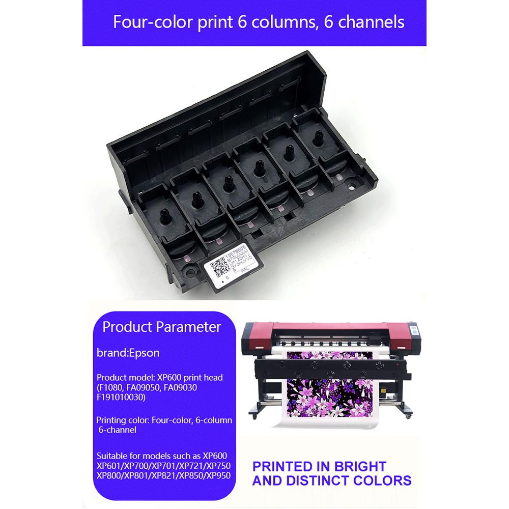 Cabeça de Impressão Epson XP60 - Dtf Printer Machine avaliação e preço