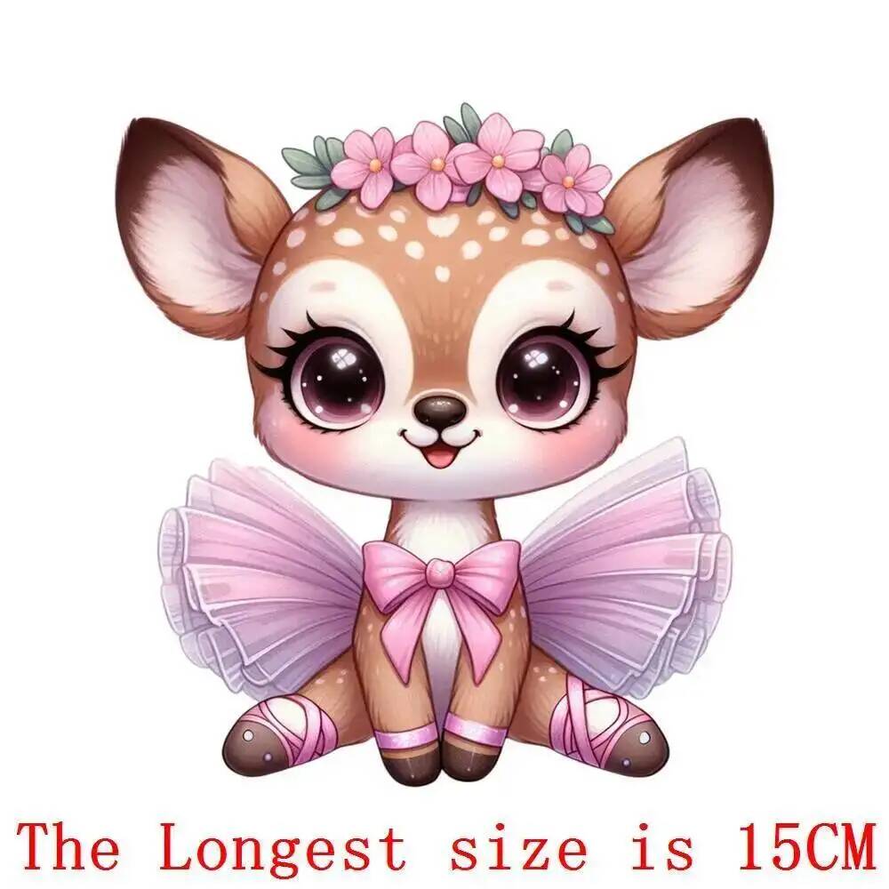 15cm bonito dança animal princ - Printable Heat Transfer Vinyl avaliação e preço