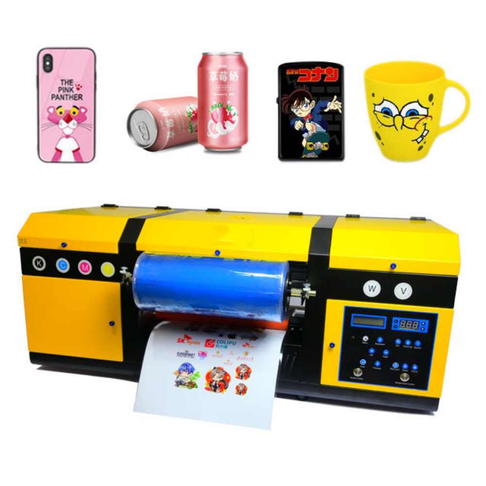 Dual Heads Impressoras, hologr - Dtf Printer Machine avaliação e preço