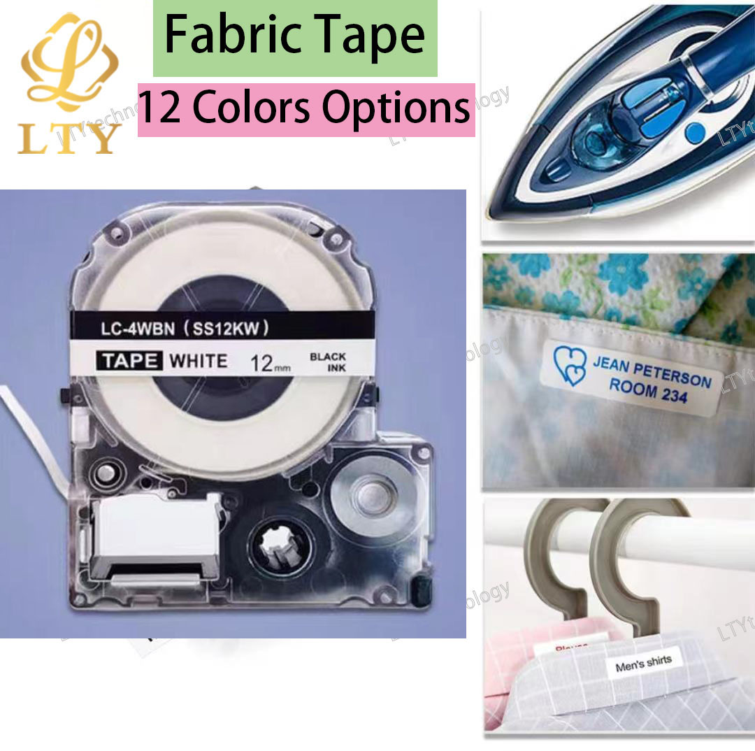 12mm Tecido Ferro-na etiqueta  - Commercial Fabric Printing Machine avaliação e preço